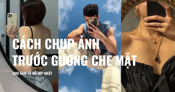 Người phụ nữ tạo dáng chụp ảnh trước gương khoe body thon gọn, tự tin với vóc dáng của mình