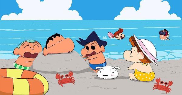 Hình nền cu Shin cute và dễ thương với biểu cảm hồn nhiên, làm đẹp màn hình điện thoại hoặc máy tính của bạn.