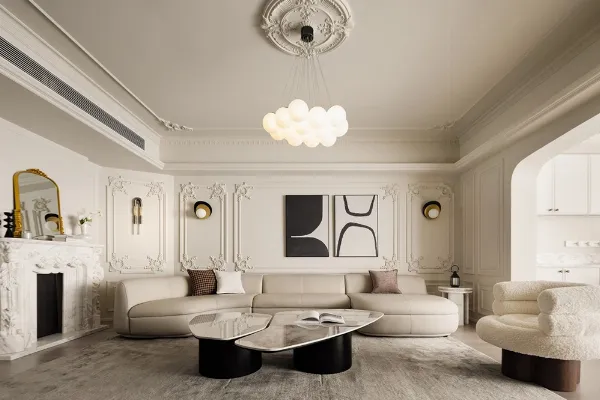 Nền PowerPoint lịch sử cổ điển với các họa tiết trang trí tinh xảo, tông màu trầm ấm, gợi cảm giác về thời gian đã qua.