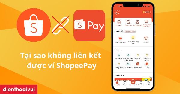 Màn hình điện thoại hiển thị giao diện ứng dụng Shopee với các bước hướng dẫn thanh toán SpayLater, có biểu tượng ví ShopeePay và ngân hàng.