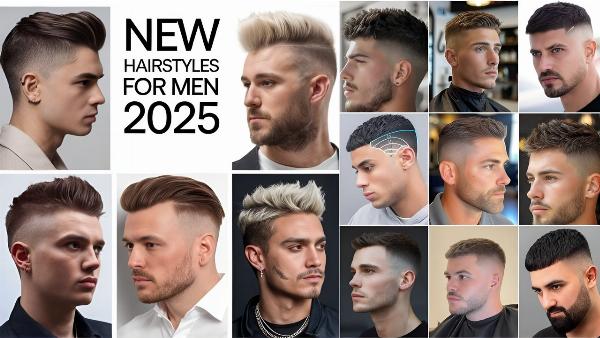 Một chuyên gia tóc nam đang tư vấn cho khách hàng về kiểu tóc Two Block Layer, trong một salon tóc chuyên nghiệp, với ánh sáng dịu nhẹ và không khí thân thiện.