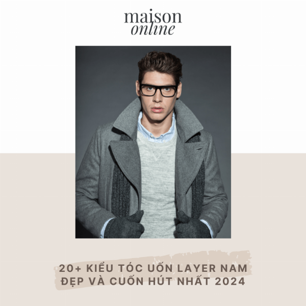 Một chàng trai trẻ với kiểu tóc Two Block Layer được tạo kiểu phù hợp với khuôn mặt trái xoan, tôn lên vẻ ngoài lãng tử và cân đối.