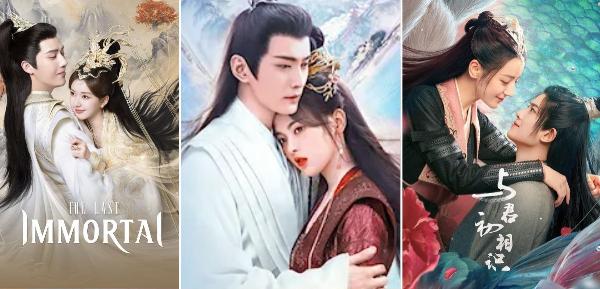 Nhiếp Ly và Diệp Tử Vân thể hiện mối liên kết bền chặt trong Yêu Thần Ký truyện tranh.