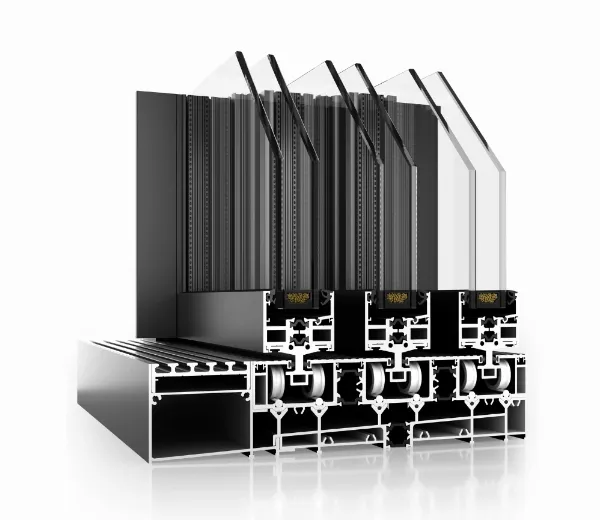 Ban công chung cư hiện đại với tầm nhìn rộng, tối ưu không gian thư giãn.