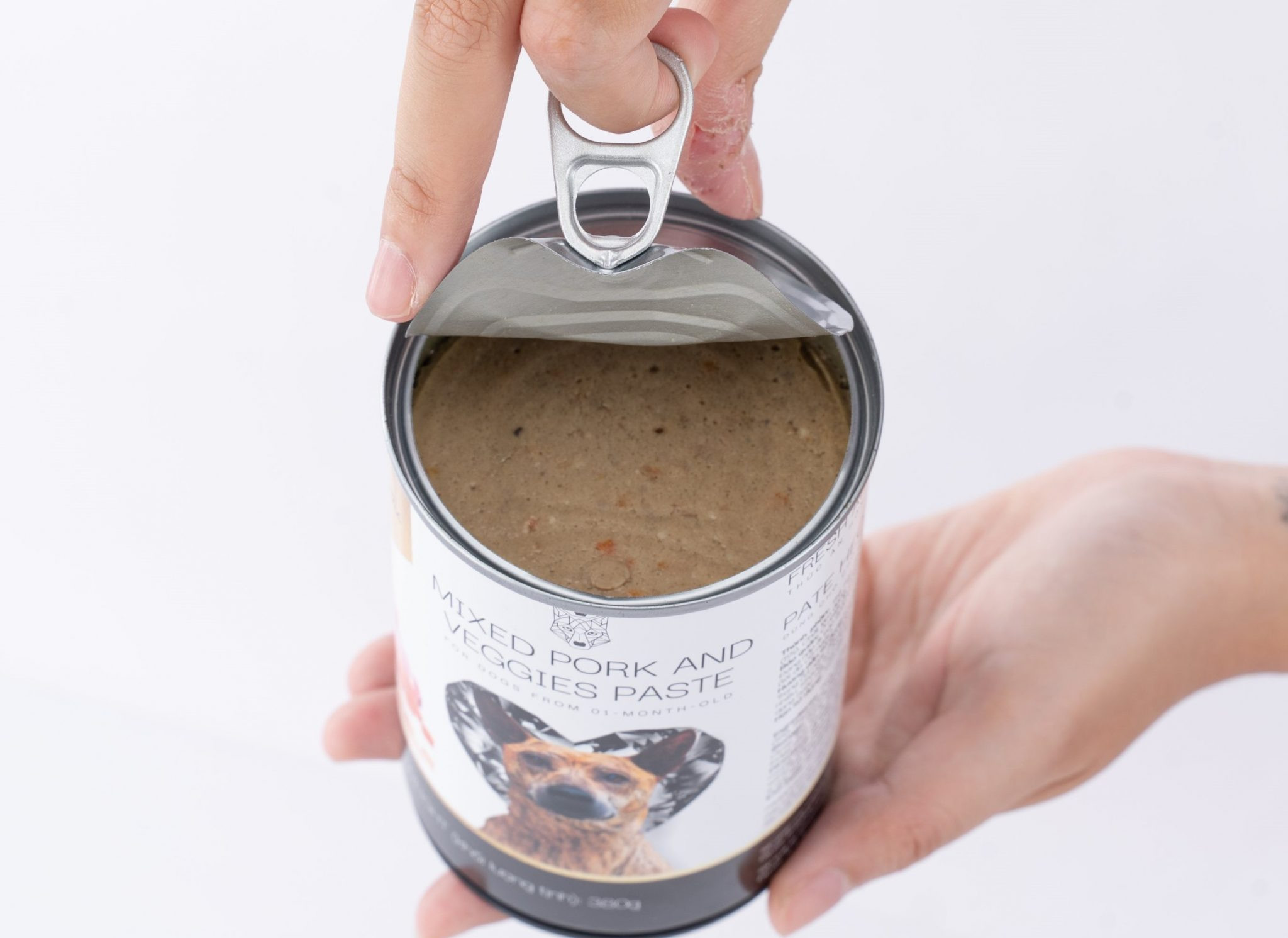 Sản phẩm thức ăn King's Pet dành cho chó mọi lứa tuổi.