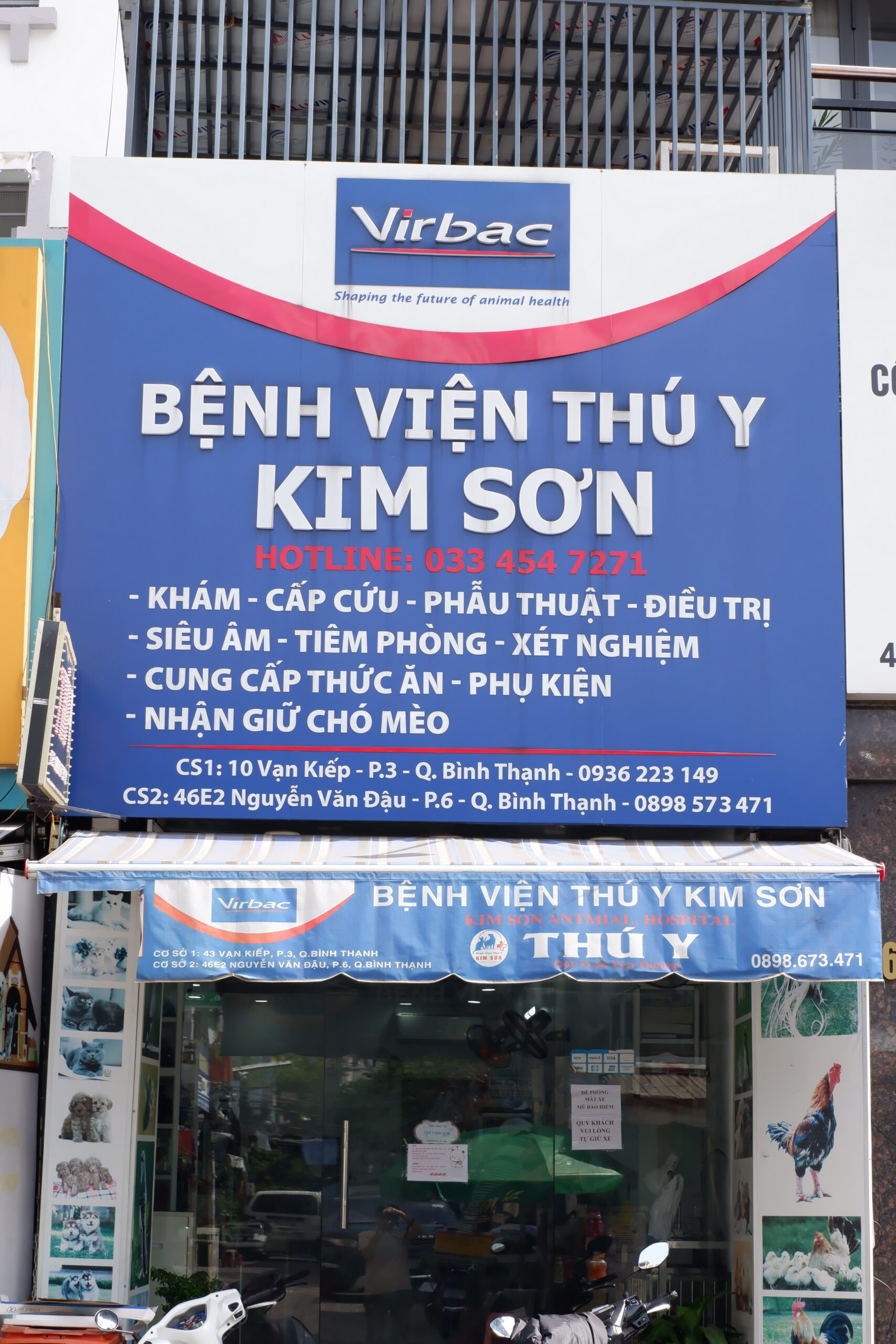 Bệnh viện thú y Kim Sơn với trang thiết bị hiện đại