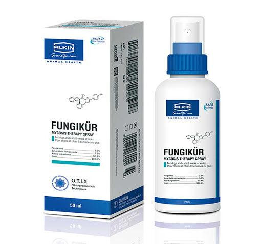 Xịt trị nấm Alkin Lab Fungikur cho mèo