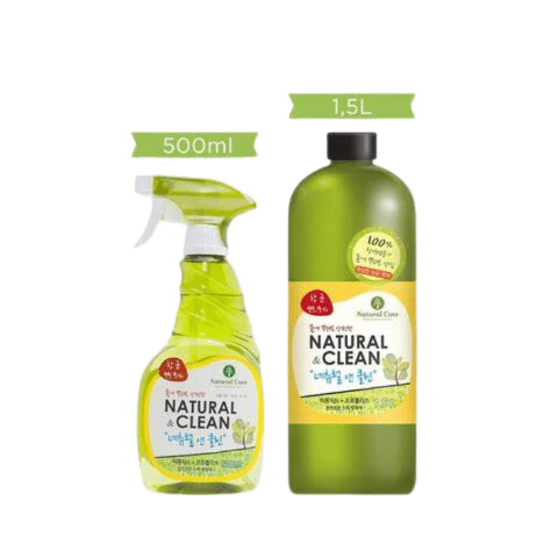 Xịt Khử Mùi Chó Mèo Diệt Khuẩn Natural Core Clean Chiết Xuất Thiên Nhiên