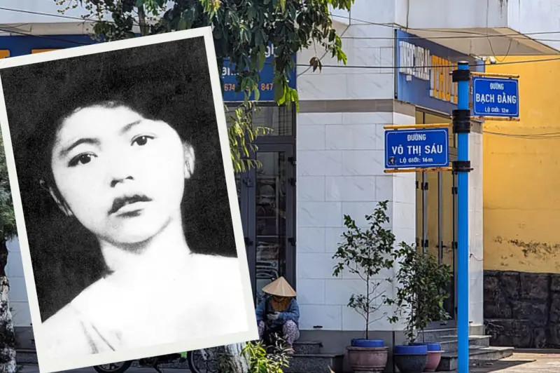 Võ Thị Sáu được chính quyền Việt Nam coi là anh hùng dân tộc, được đặt tên cho nhiều đường phố, trường học