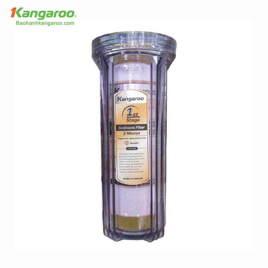Cốc lọc số 1 của máy lọc nước RO