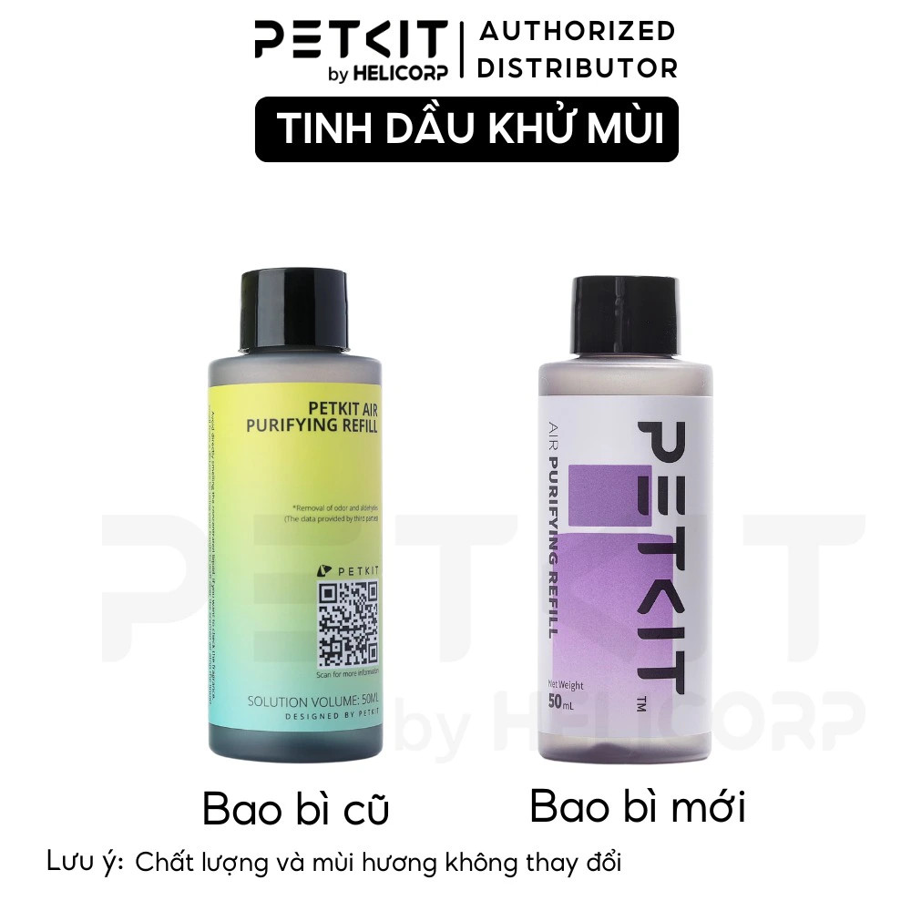 Tinh dầu khử mùi vệ sinh Petkit có hiệu quả làm sạch không khí