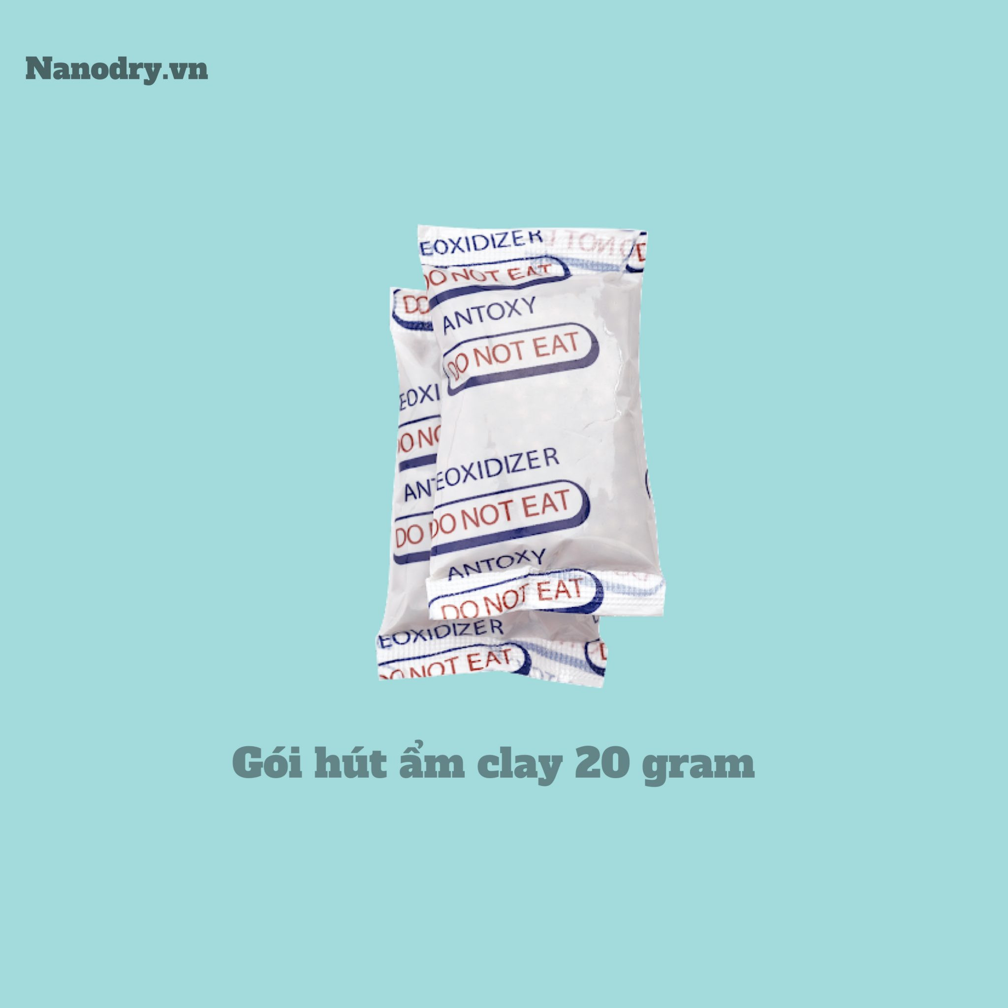 Gói hút ẩm đa dạng của Nano Dry