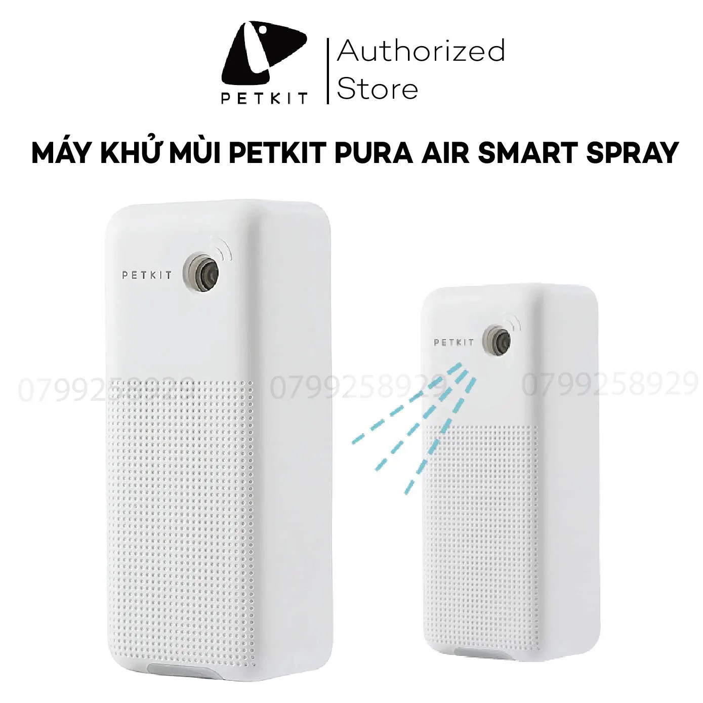 Máy xịt khử mùi Petkit Air Smart Spray hoạt động hiệu quả