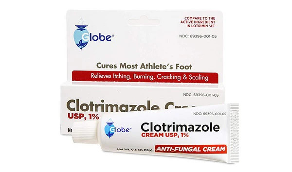 Thuốc Clotrimazole dùng để điều trị nhiễm nấm mèo ở người