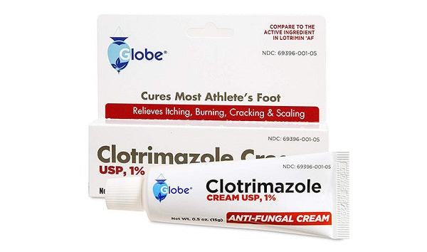 Thuốc trị nấm da Clotrimazole dạng kem bôi