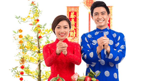 Lời chúc Tết từ tâm mong cho mọi người được an lành sẽ mang lại quả phúc an lành