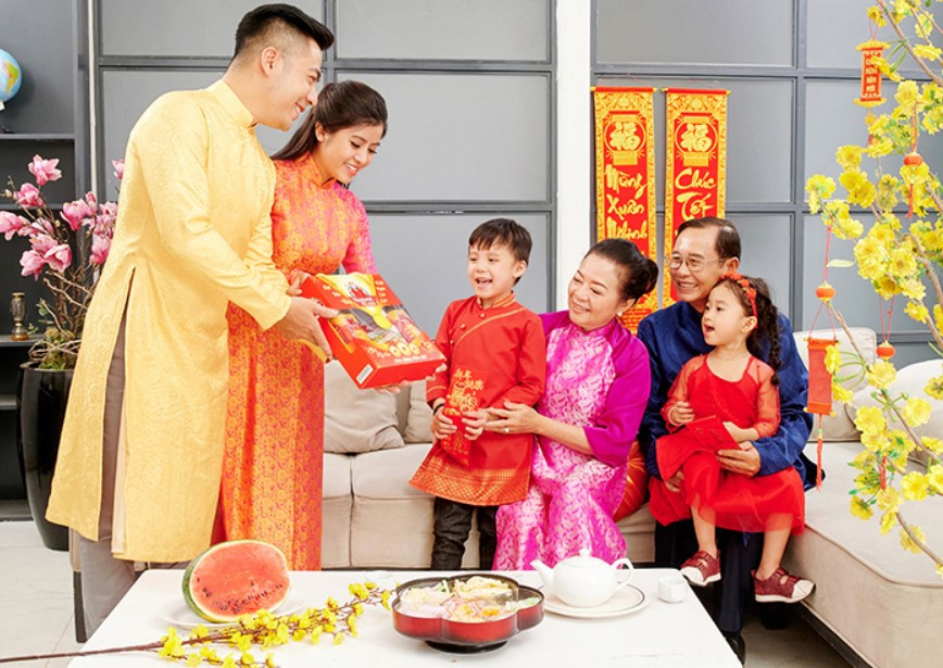 Gia đình cả năm sẽ tạo được nhiều phúc báu để được nhiều sức khỏe và an ổn