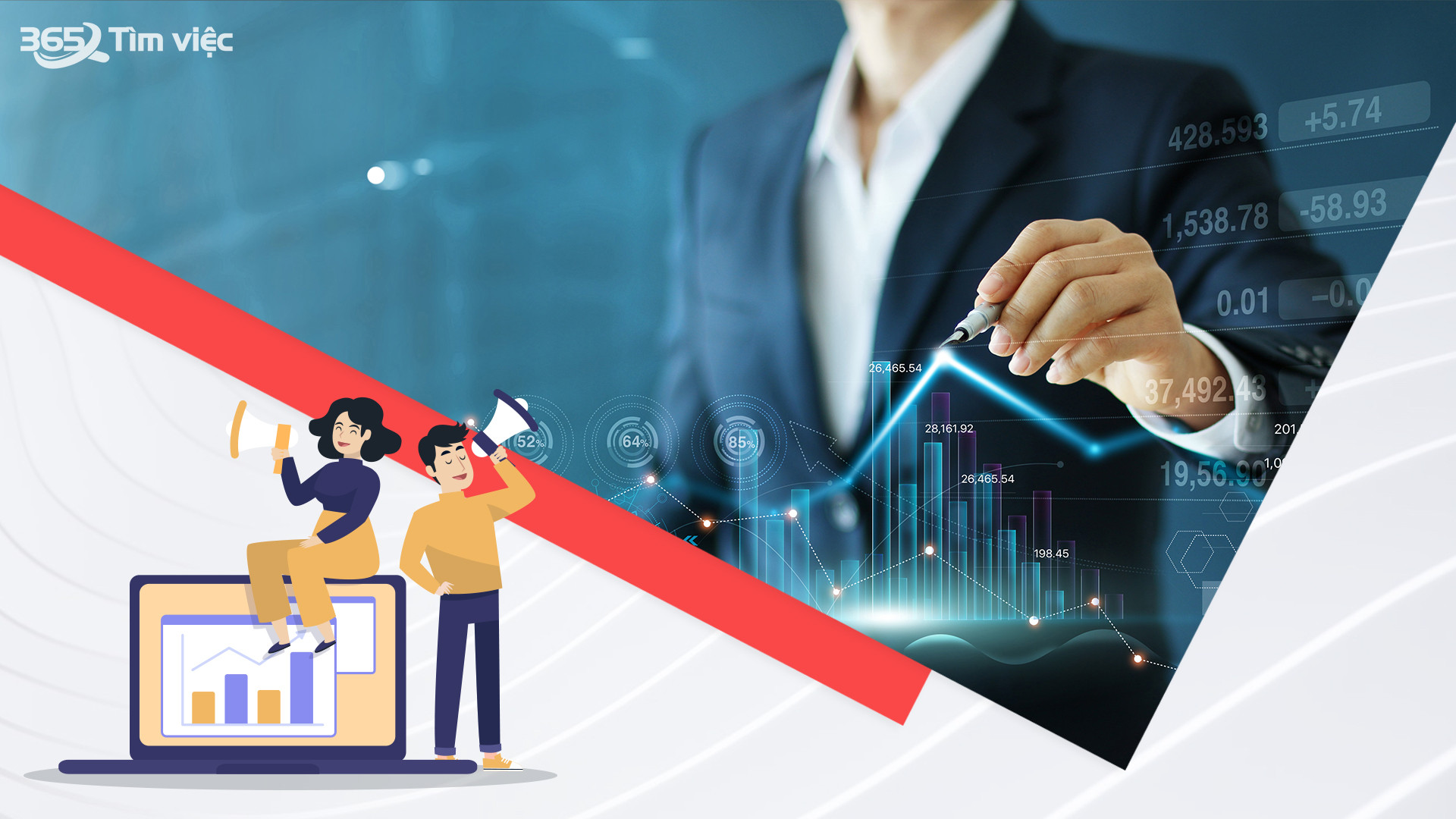 Một người đang dọn dẹp bàn làm việc của mình để tạo không gian gọn gàng