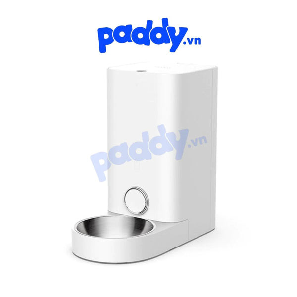 Máy Ăn Tự Động Petkit MINI 2.85L màu trắng với bát đựng inox