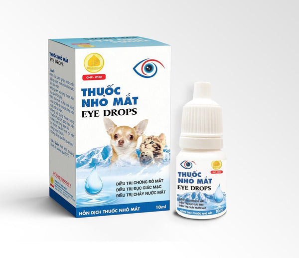 Thuốc chữa đau mắt cho mèo TOMLYN Opticlear Cat Eye Drops giúp loại bỏ bụi bẩn và giảm kích ứng