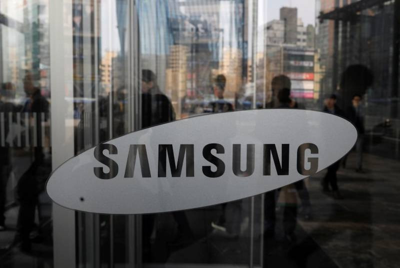 Nhà máy sản xuất của Samsung, một trong những tập đoàn hàng đầu Hàn Quốc
